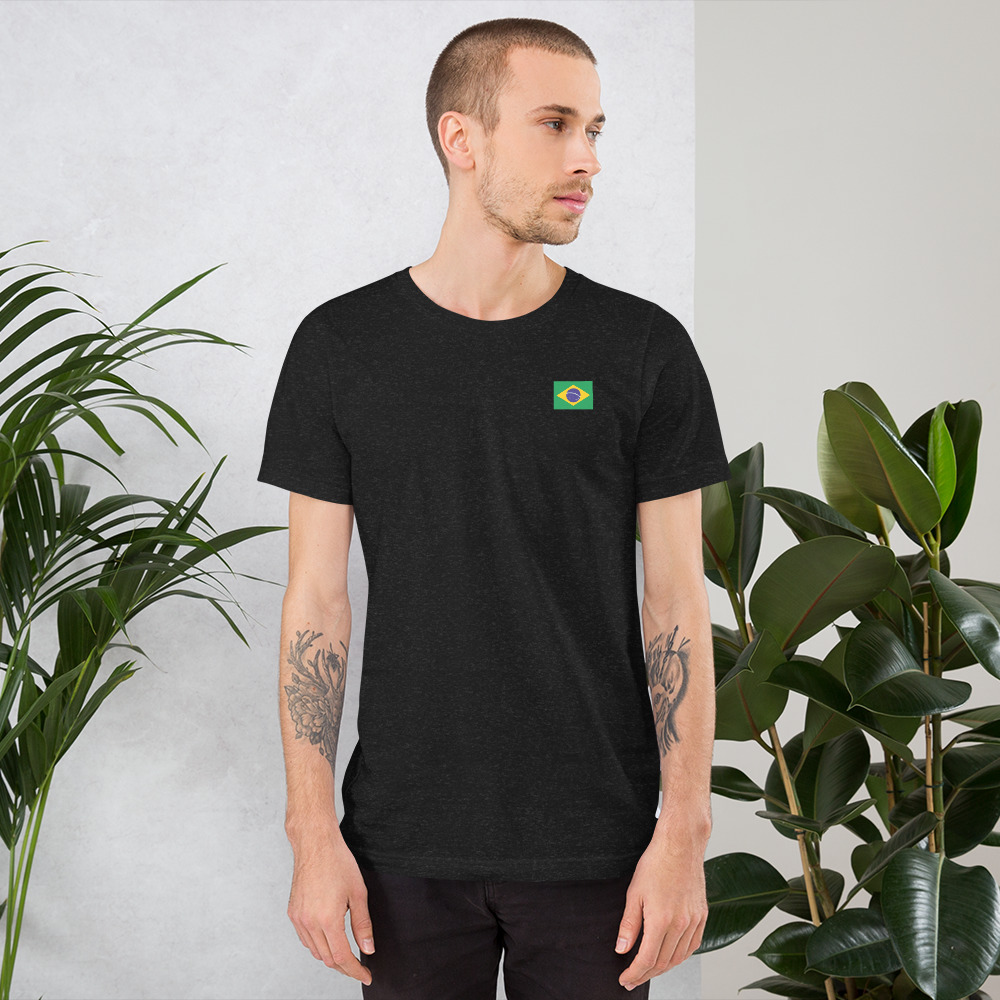BrasilShirt® – Camiseta unissex